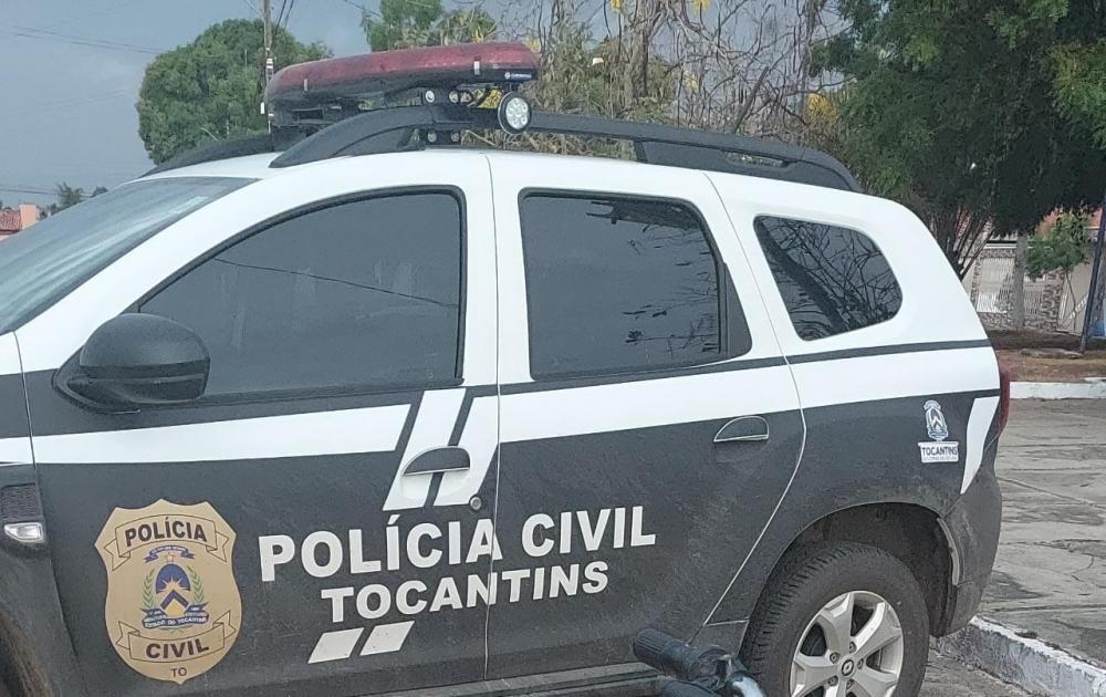 Homens suspeitos de roubo majorados são presos pela Polícia Civil em Porto Nacional – Foto: Divulgação/SSPTO