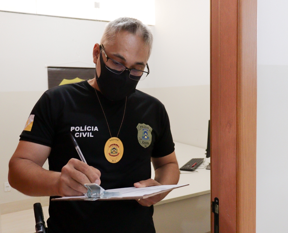 Homem é preso por furto de energia elétrica em Porto Nacional – Foto: Divulgação/Polícia Civil 