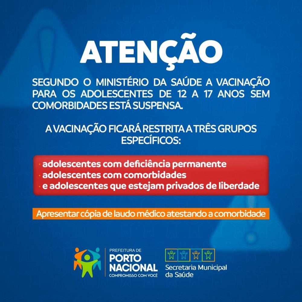 Divulgação / SECOM Porto Nacional 