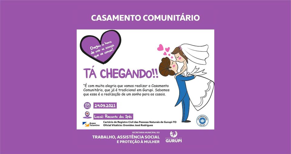 Divulgação / SECOM Gurupi