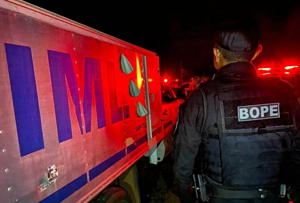 Suspeitos de tráfico morrem em confronto com policiais do BOPE no interior do Tocantins – Foto: Reprodução / Agência Tocantins