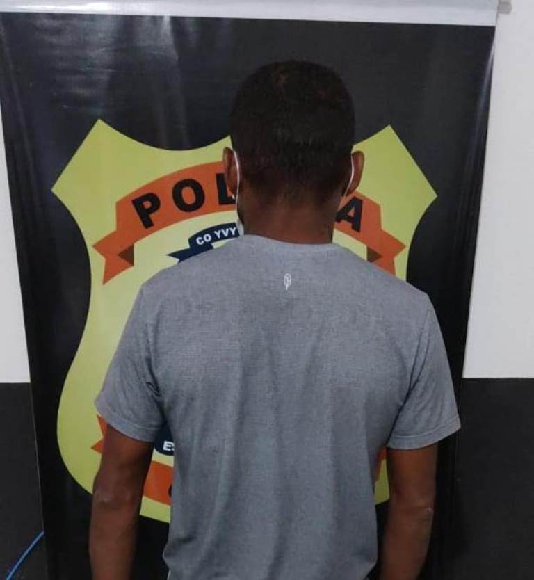 Homem foi preso em cumprimento a mandado de prisão temporária – Foto: Divulgação / SSPTO 