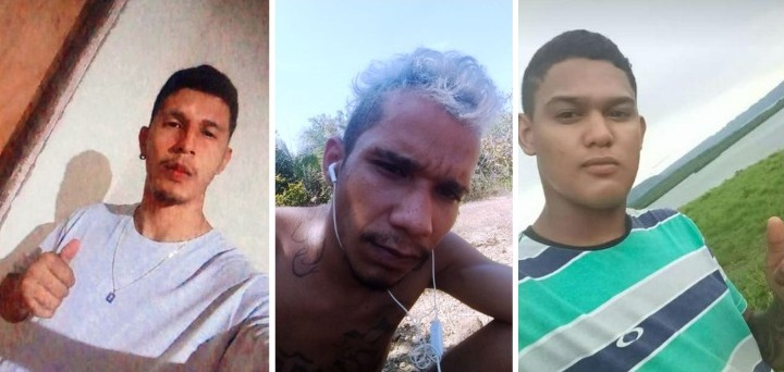 Jovens foram assassinados durante tiroteio ocorrido na noite deste domingo (04) em Miracema do Tocantins - Foto: Montagem/Agência Tocantins