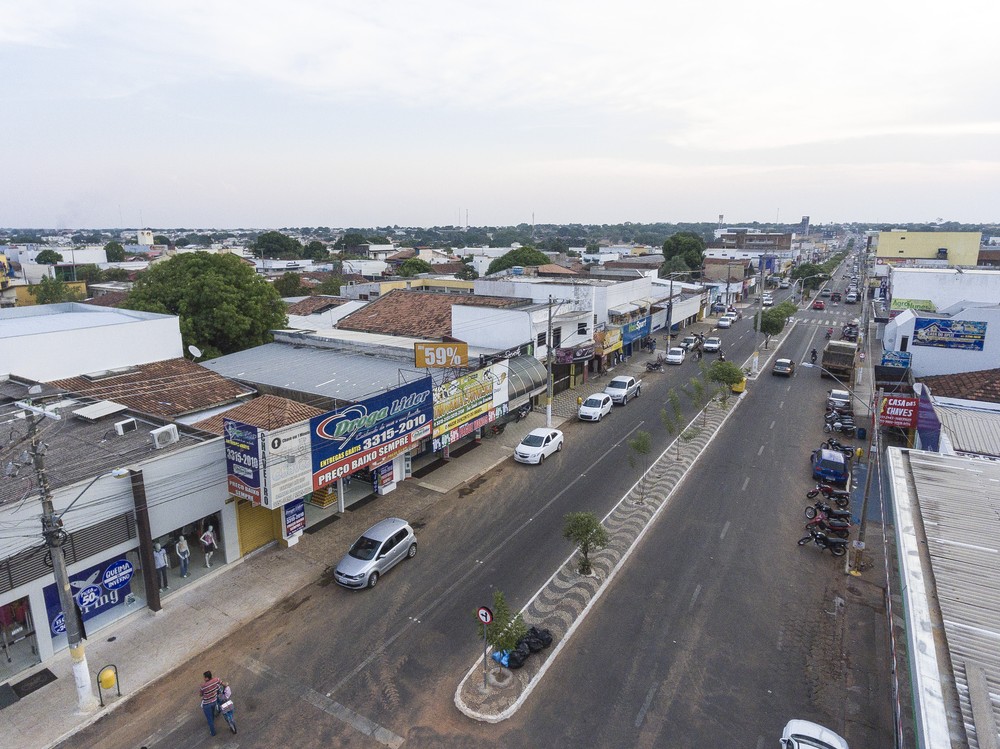 Gurupi é a maior cidade da região sul do Tocantins — Foto: Divulgação/Prefeitura de Gurupi