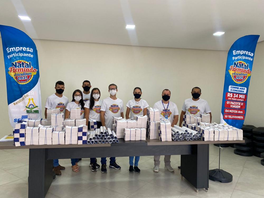 Lançada a campanha Natal Premiado Acicolinas - Foto: Divulgação 