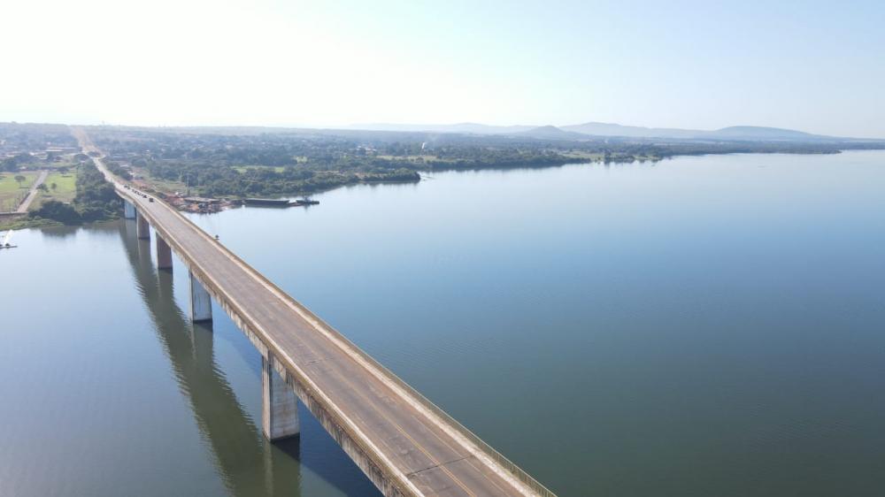 Interdição será temporária para retirada de postes e rede de cabos ópticos - Crédito: Thiago Sá/Governo do Tocantins.