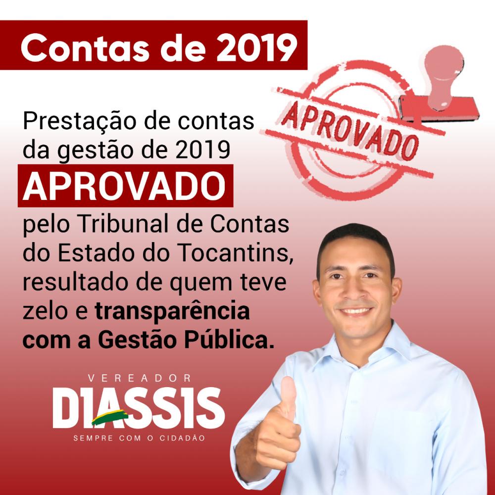 Diassis celebrou a aprovação de contas pelo TCE - Foto: Divulgação 