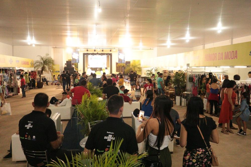 A Feira, em Colinas do Tocantins, realizada nos dias 04, 05 e 06, foi uma realização do Sebrae / Tocantins – Foto: Divulgação 