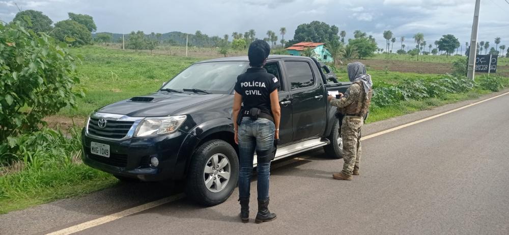 Blitz são realizadas em várias cidades no interior do Tocantins – Foto: Divulgação / SSPTO