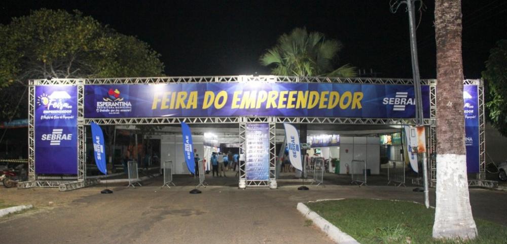 Feira do Empreendedor aquece economia de Esperantina - Foto: Divulgação