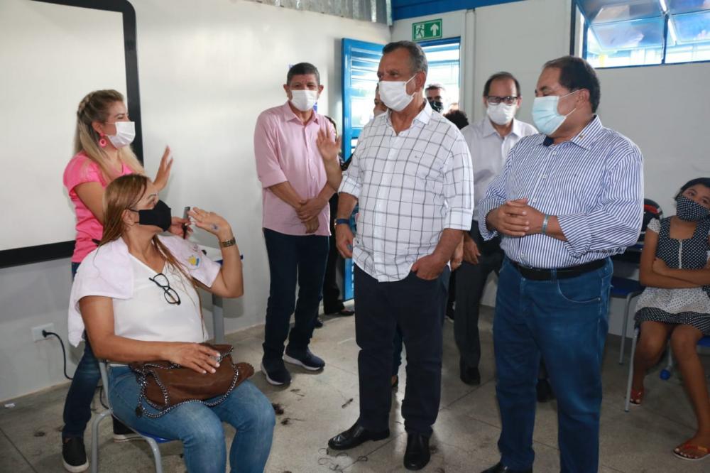 Foto: Carlessandro Souza/Governo do Tocantins