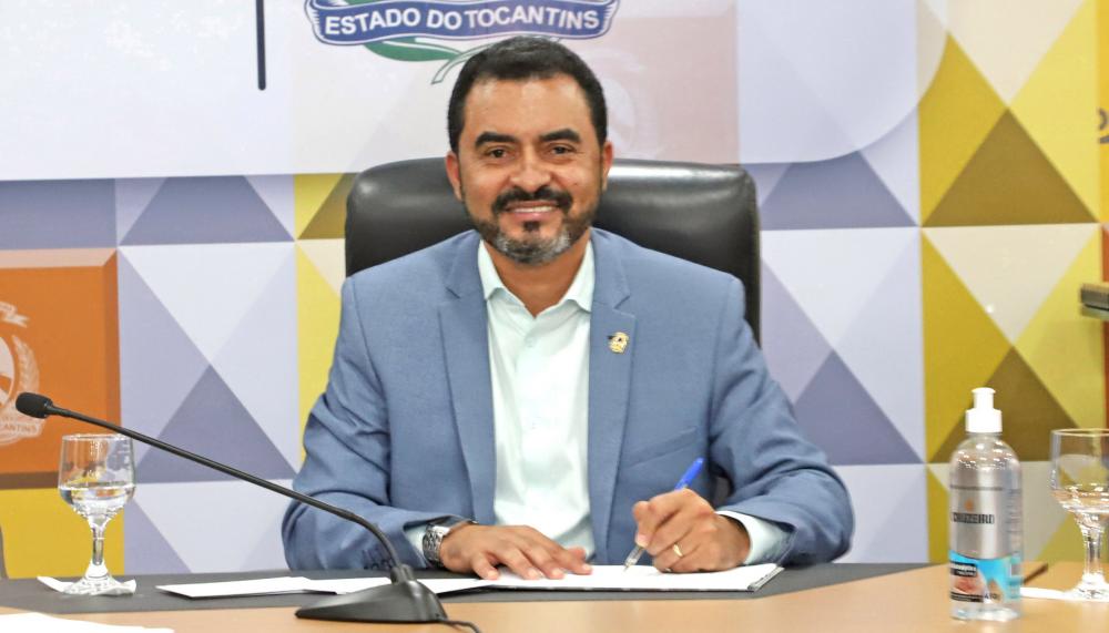 Foto: Whashington Luiz/Governo do Tocantins