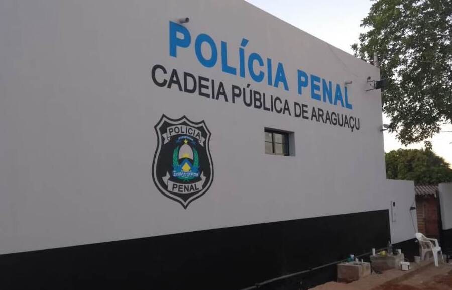 Cadeia Pública de Araguaçu – Foto: DPE-TO/Araguaçu-Divulgação