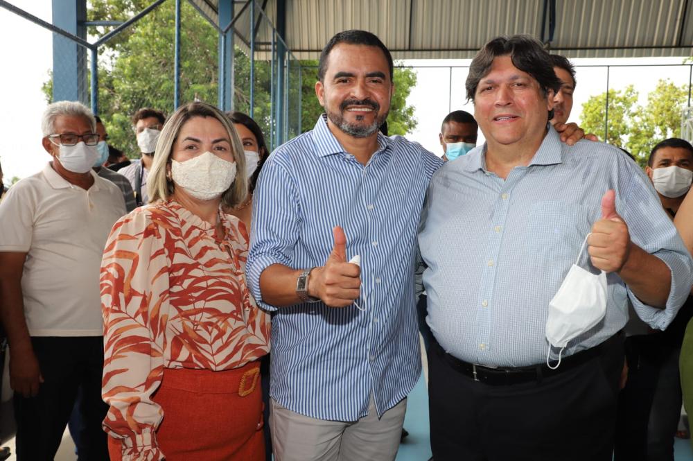 Edison Tabocão prestigia entrega das obras de ampliação do Colégio Militar de Guaraí - Foto: Divulgação / Assessoria 