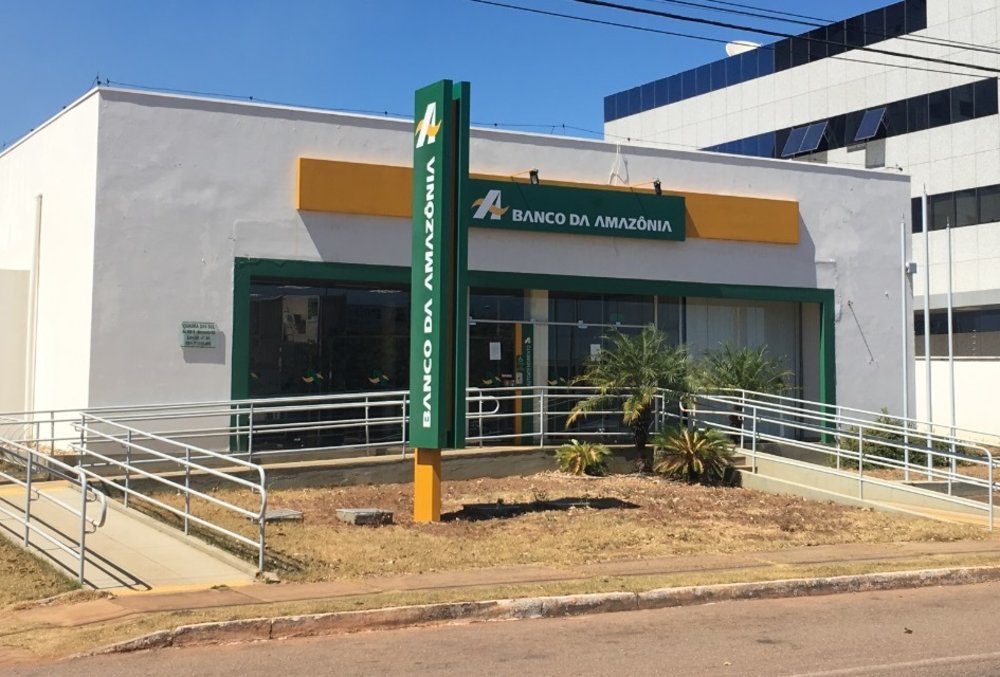 Agência do Banco da Amazônia em Palmas - Foto: Divulgação 