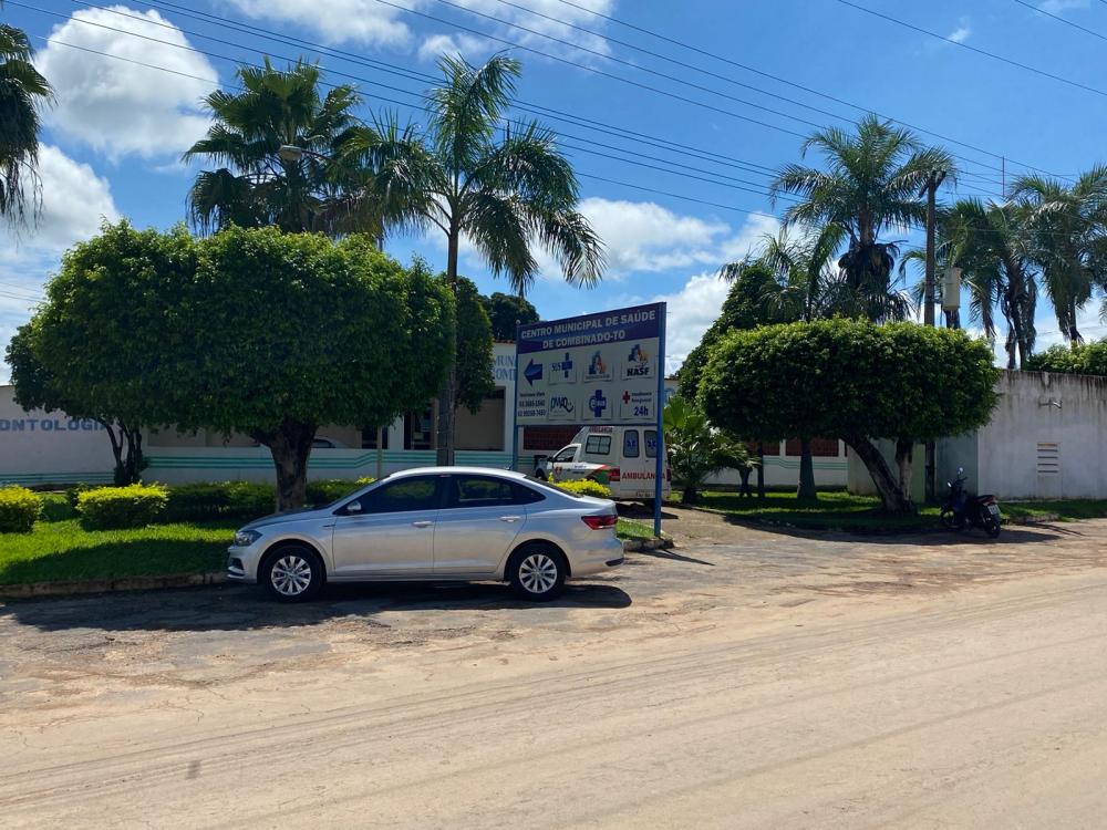 Centro Municipal de Saúde de Combinado do Tocantins – Foto: Alessandro Ferreira / Agência Tocantins