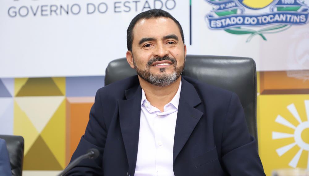 Wanderlei Barbosa lança programa de infraestrutura para os parques industriais do Tocantins e vistoria obras em Porto Nacional – Foto: Aldemar Ribeiro/Governo do Tocantins