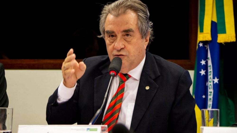 Deputado Federal Célio Moura durante sessão na Câmara dos Deputados — Foto: Divulgação