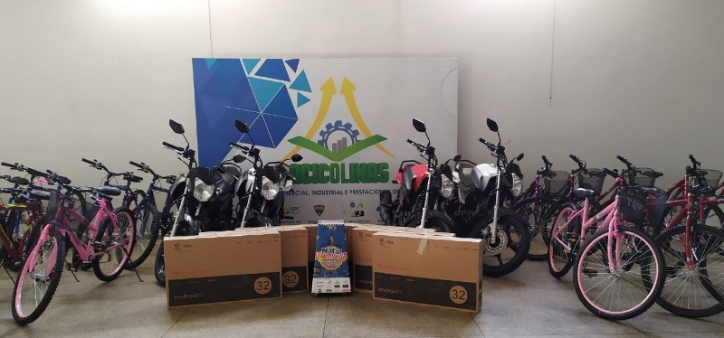 Prêmios do Natal Acicolinas serão sorteados neste sábado - Foto: Divulgação/Sebrae