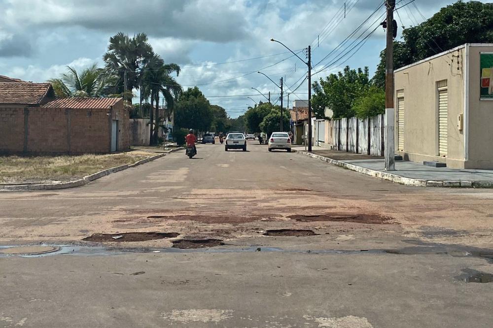 Inquérito Civil Público apura a falta de manutenção das vias públicas de Gurupi – Foto: Divulgação / MPTO