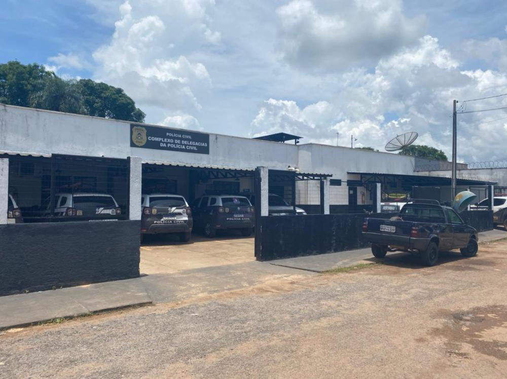  Delegacia da Polícia Civil de Miracema do Tocantins – Foto: Alessandro Ferreira / Agência Tocantins 