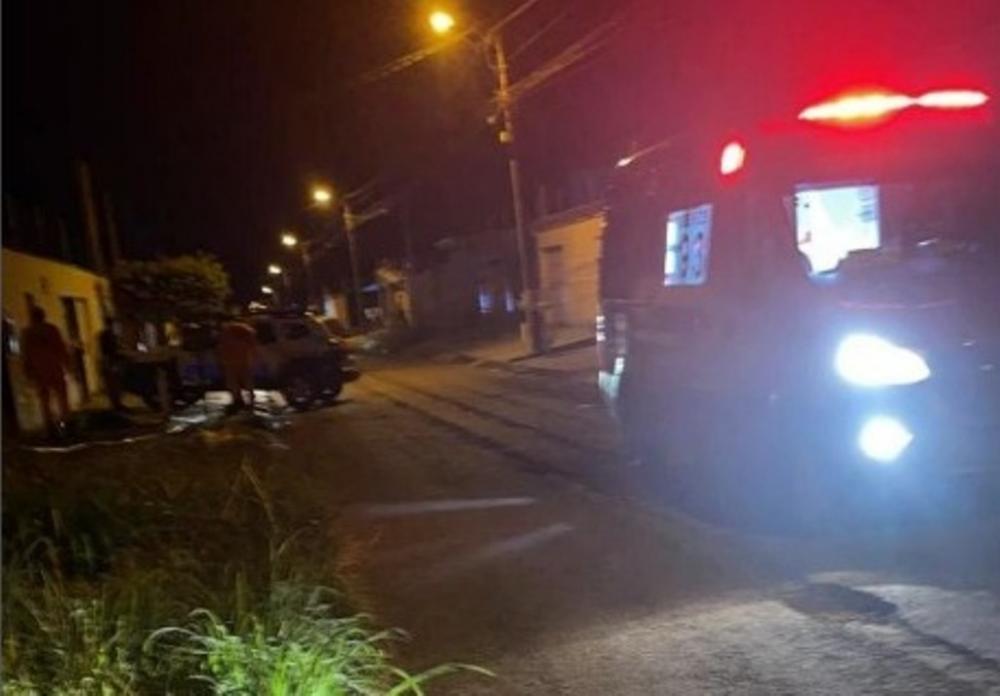 A vítima foi surpreendida pelo criminoso na frente da residência onde morava com a família – Foto: Reprodução / Agência Tocantins