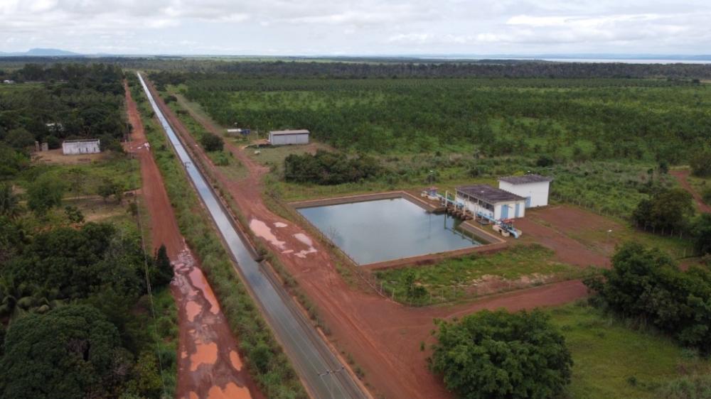 Sistema incentivará o desenvolvimento econômico em projetos de irrigação e na redução do próprio consumo público - Foto: Ascom Seinf / Governo do Tocantins