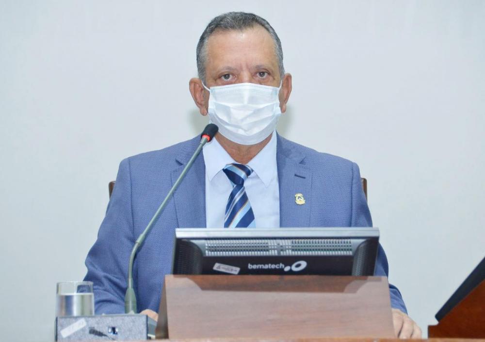 Deputado Antonio Andrade, Presidente da Aleto – Foto: Joelma Cristina / Assessoria 