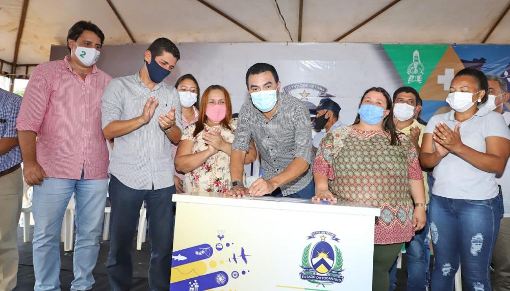 Foto: Antonio Gonçalves/Governo do Tocantins