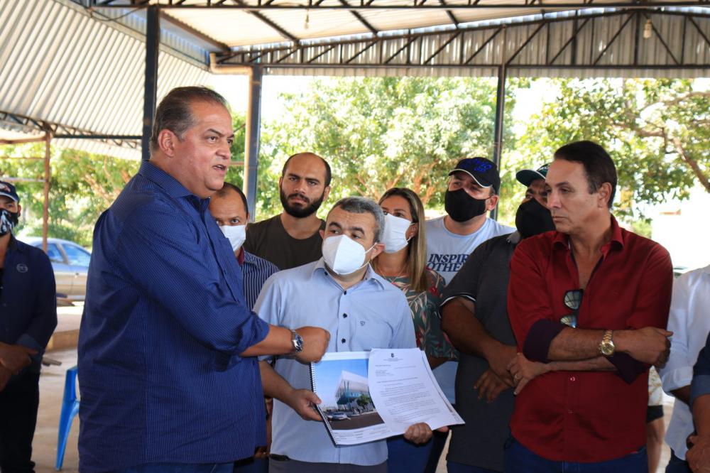 O novo Centro de Distribuição de Luzimangues, além de favorecer o ambiente de negócios e atrair novos investimentos, aumentará também a competitividade das empresas já instaladas no local – Foto: Rubens Coelho/Secom Porto Nacional