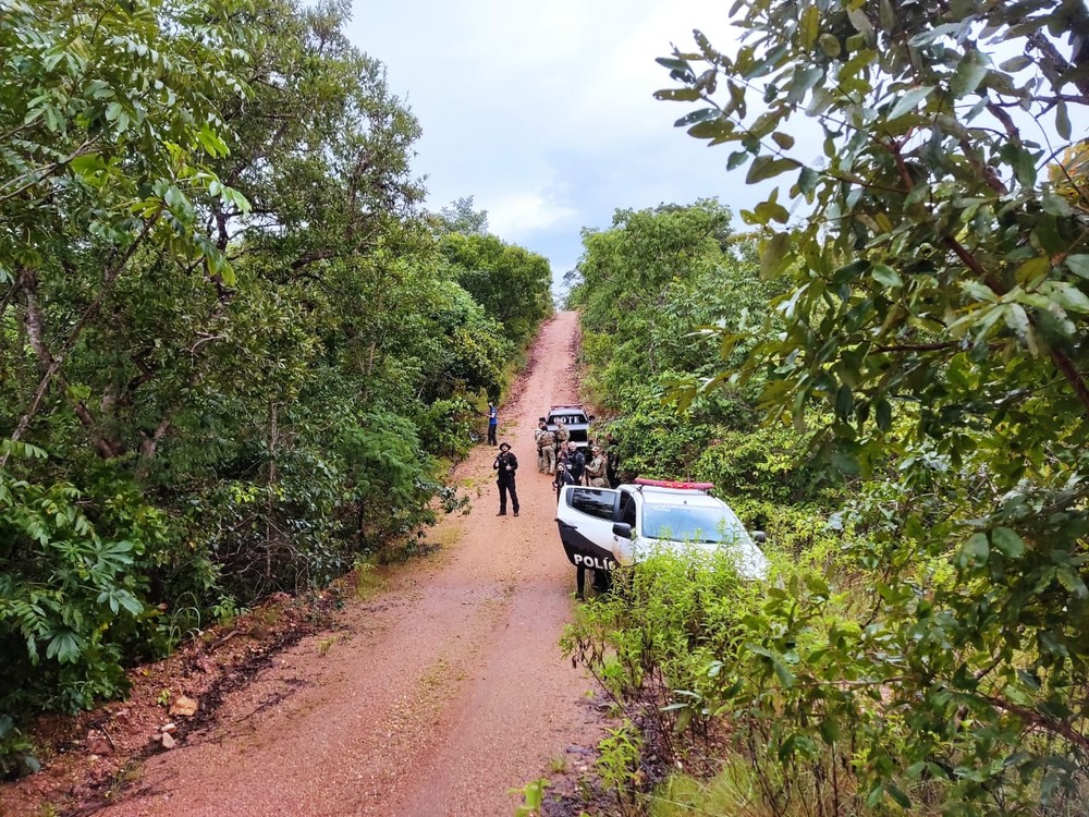 DEIC de Guaraí elucida desaparecimento de Paraense e prende casal por homicídio - Foto: Divulgação/Dicom-SSPTO