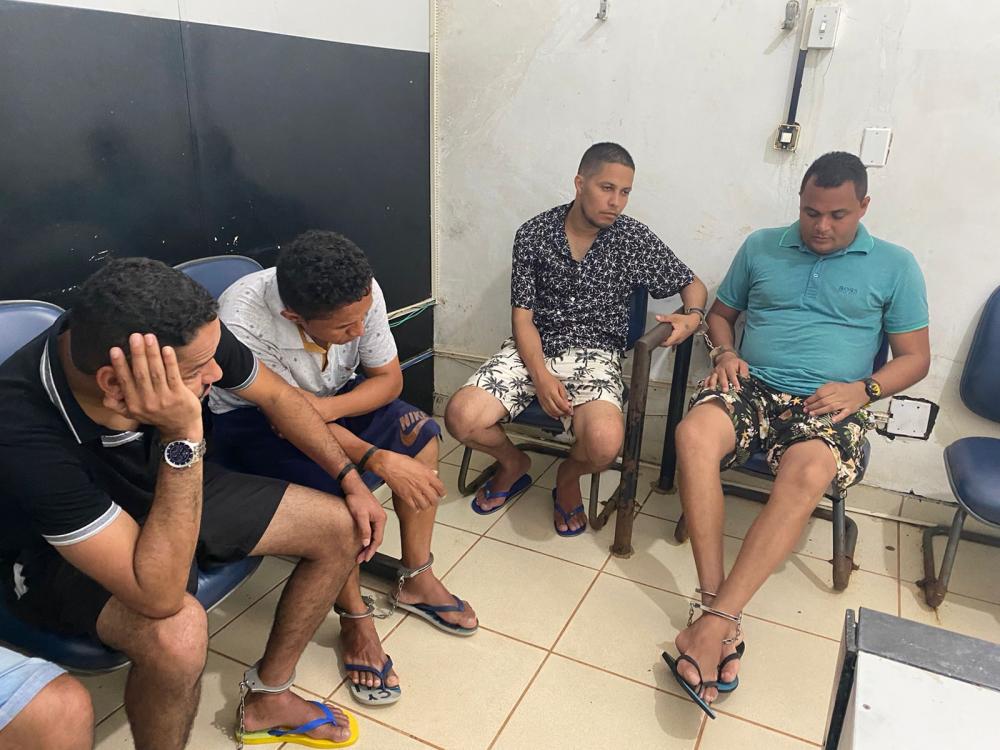 Suspeitos de furtar diversos celulares durante show do cantor Gustavo Lima em Palmas são presos em Mega Operação no TO e Goiás