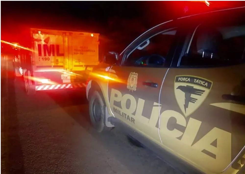 O criminoso identificado como Afonso Abreu de Miranda, morreu após confronto com os militares – Foto: Reprodução / Agência Tocantins