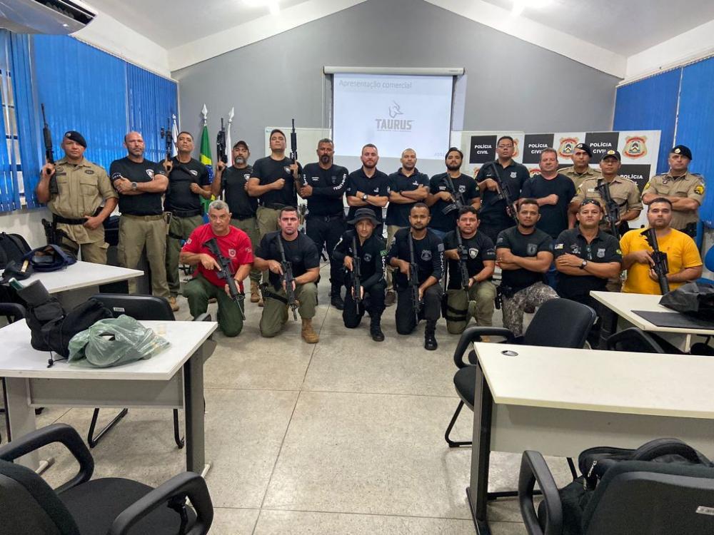 Decam realiza Curso de Aperfeiçoamento para Polícia Penal do Tocantins