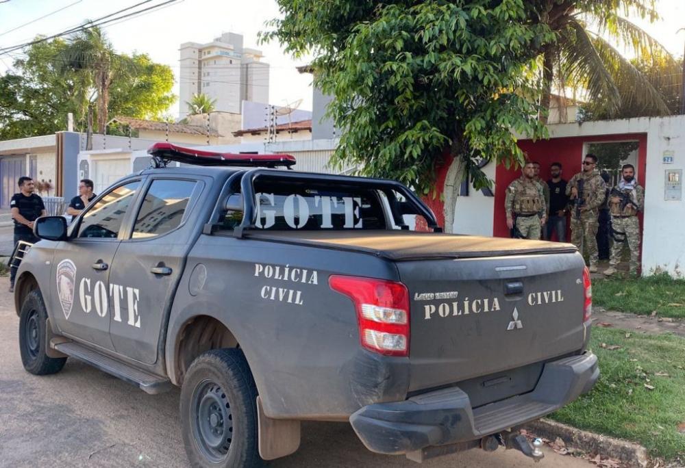 Operação da Polícia Civil cumpre mandado de busca e apreensão em empresas e laboratórios responsáveis por exames oncológicos no Tocantins