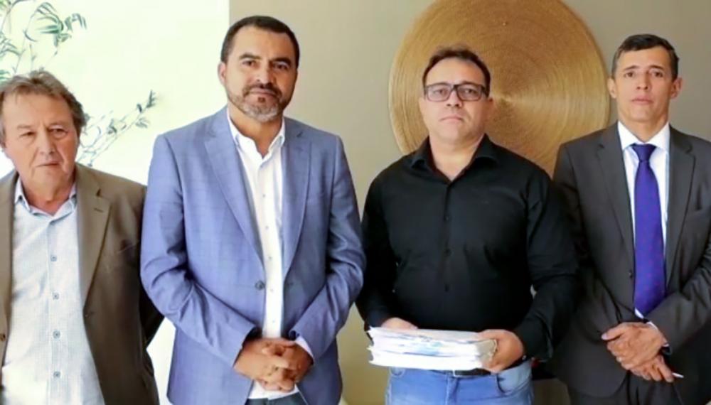 Ato autoriza processo de seleção da instituição que será responsável pela realização do concurso – Foto: Antonio Gonçalves/Governo do Tocantins