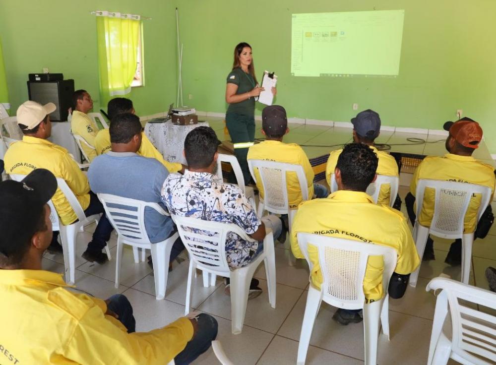 Foto: Washington Luiz/Governo do Tocantins