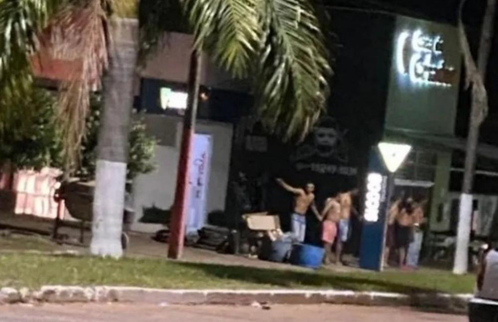 Agências bancárias de Dois Irmãos ficaram destruídas após ataque de criminosos do “Novo Cangaço”