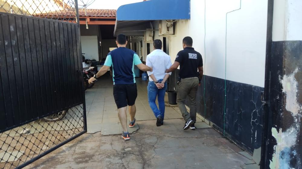 Acusado de tentar assassinar mulher no interior do estado do Pará é preso pela Deic em Guaraí - Foto: Reprodução 