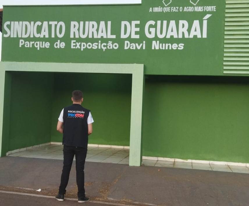 Sindicato têm quatro dias para entregar a documentação solicitada - Foto: Ascom Procon/Governo do Tocantins