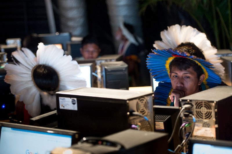 Embaixada dos EUA oferece curso de inglês para indígenas