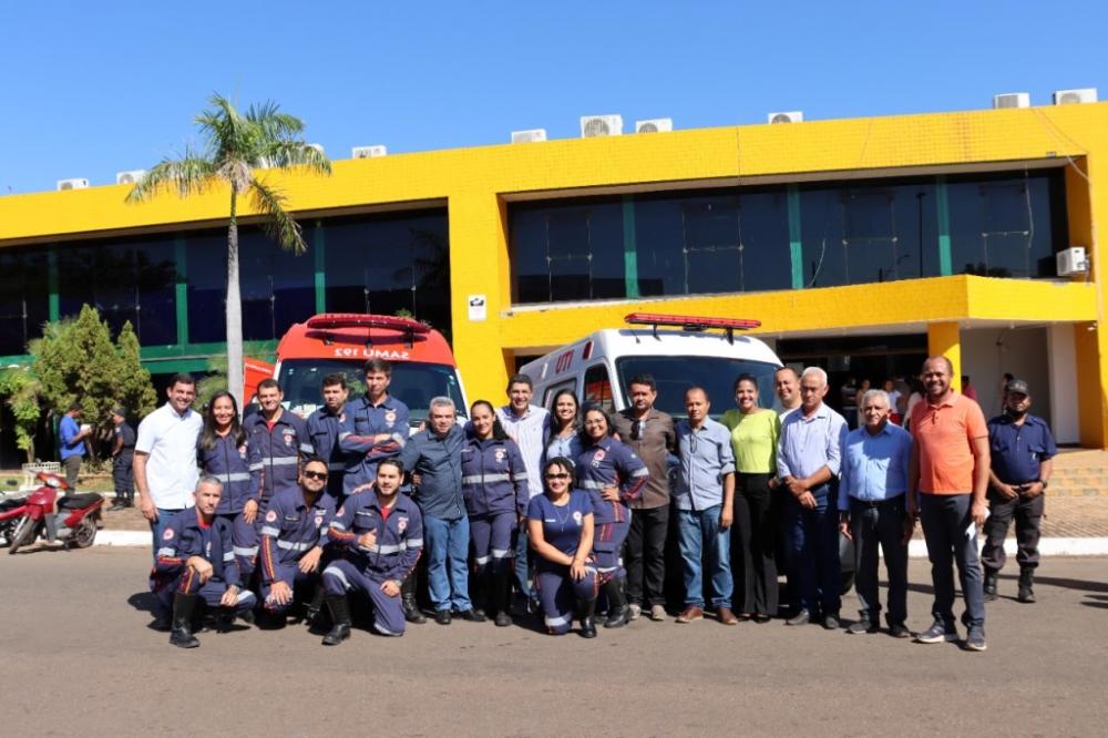  Foto: Rubens Coelho/Secom Porto Nacional