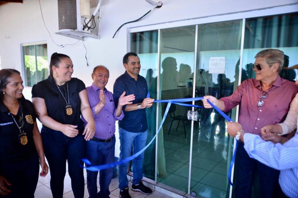 Em bandeirantes, Lázaro Botelho participa de assinatura de Ordem de serviços e entrega de obras – Foto: Pedro dos Anjos / Assessoria 