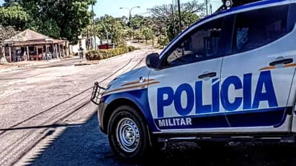 Prisão ocorreu no Setor Aeroporto, em Guaraí — Foto: Divulgação/Polícia Militar