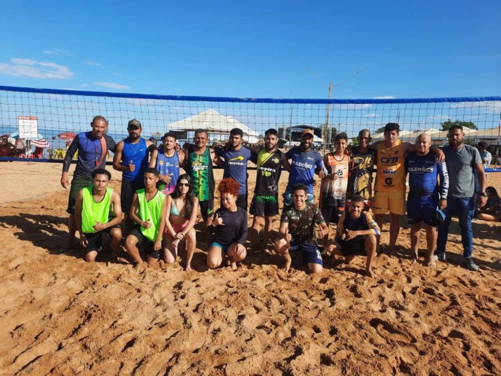 Foto: Divulgação/Federação Tocantinense de Futevôlei
