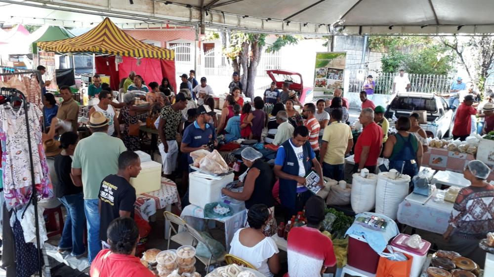 Visitante vai ter acesso a produtos da agrícolas e seus derivados, exposição de artesanato, comidas típicas e apresentações culturais - Foto: Divulgação