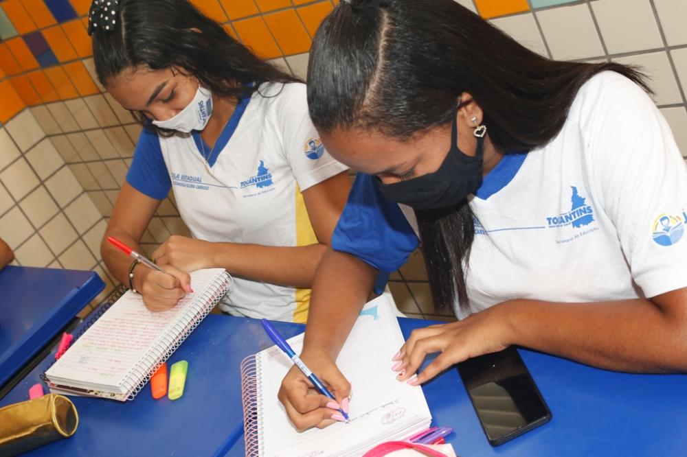 Podem participar estudantes do ensino fundamental e médio - Foto: Márcio Vieira/Governo do Tocantins