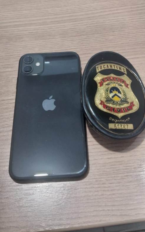 Aparelho foi recuperado por meio de ação da Polícia Civil do Tocantins em Gurupi. Crédito - Foto: DICOM SSP TO 