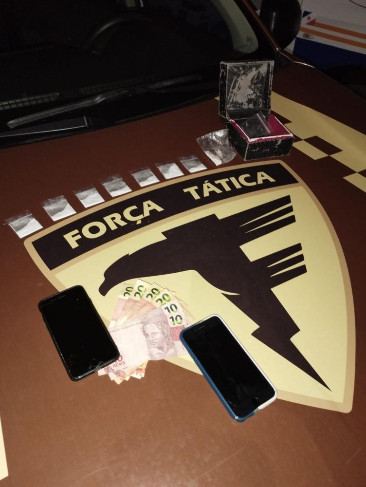 Material apreendido na ação no Jardim Eldorado - Foto: DICOM/SSP-TO