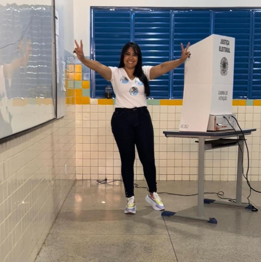 Janad Valcari entra para a história como a deputada estadual mais votada em Palmas e mulher mais votada do Tocantins